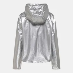 Outlet Veste reversible à capuche avec zip Femme Femme Veste, Doudoune, Manteau