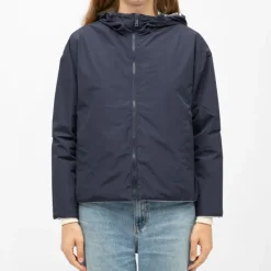 Outlet Veste reversible à capuche avec zip Femme Femme Veste, Doudoune, Manteau