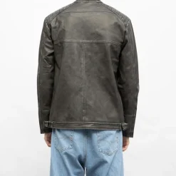 Outlet Veste style motard condor poches zipppées Homme Homme Veste, Doudoune, Manteau