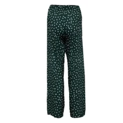 Hot Veste tailleur vert sapin à pois blanc Femme Femme Veste, Doudoune, Manteau