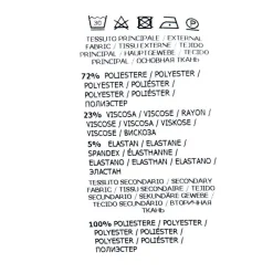 Hot Veste tailleur vert sapin à pois blanc Femme Femme Veste, Doudoune, Manteau