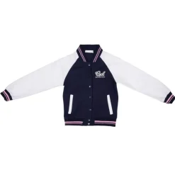 Best Veste teddy bi color à rayures Enfant Enfant Doudoune, Coupe-Vent