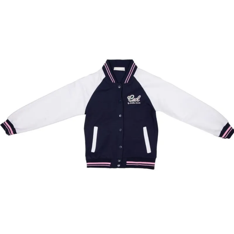 Best Veste teddy bi color à rayures Enfant Enfant Doudoune, Coupe-Vent