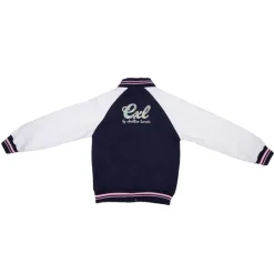 Best Veste teddy bi color à rayures Enfant Enfant Doudoune, Coupe-Vent