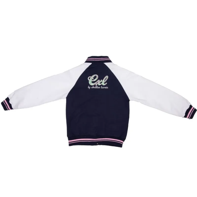 Best Veste teddy bi color à rayures Enfant Enfant Doudoune, Coupe-Vent