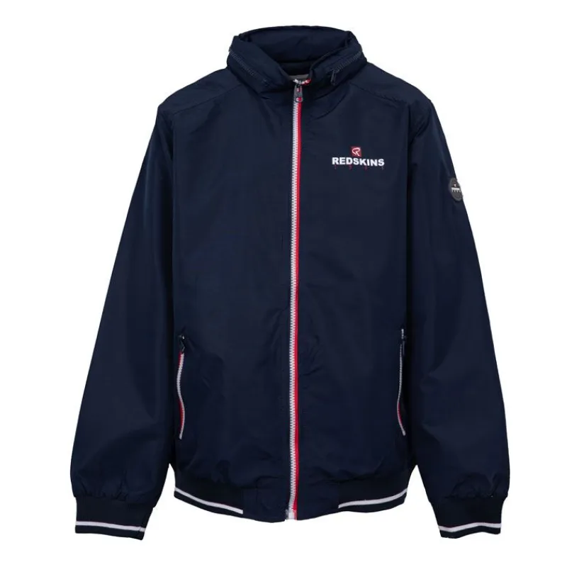 Online Veste zippée à capuche navy t8/16ans Enfant Enfant Doudoune, Coupe-Vent