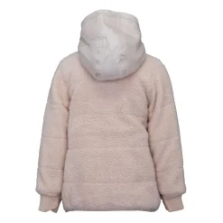 Online Veste zippée sherpa polaire avec capuche Enfant Enfant Doudoune, Coupe-Vent