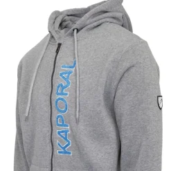 Veste zippée turker à capuche Homme Homme Veste, Doudoune, Manteau