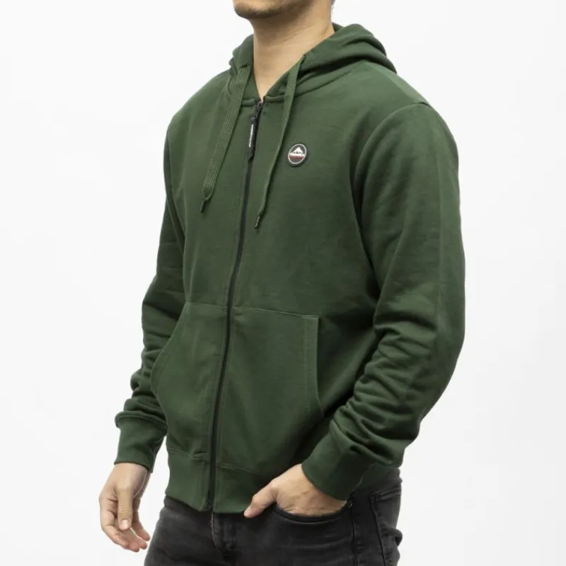 Veste zippee a capuche monaco Homme Homme Veste, Doudoune, Manteau