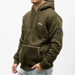 Outlet Veste zippee fourree mihali Homme Homme Veste, Doudoune, Manteau