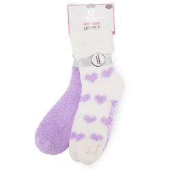 Sale Yara lot de 2 socks Femme Femme Chaussettes