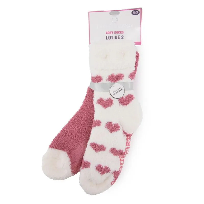 Online Yara lot de 2 socks Femme Femme Chaussettes