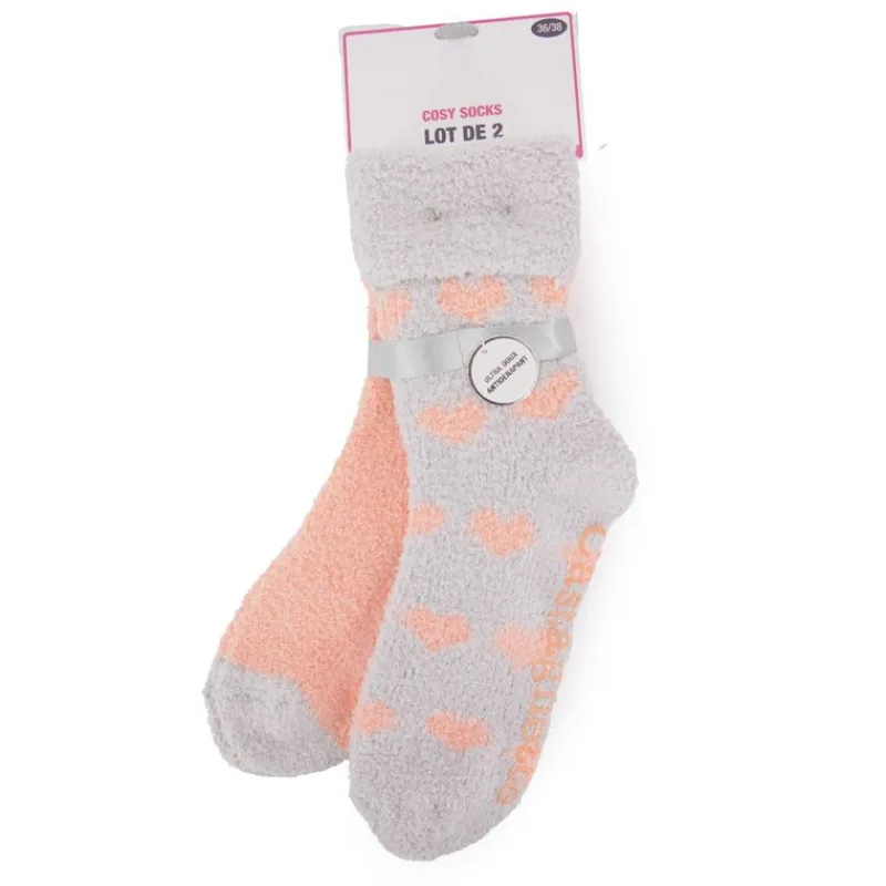 Discount Yara lot de 2 socks Femme Femme Chaussettes